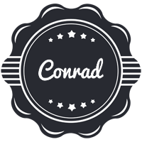 conrad badge logo