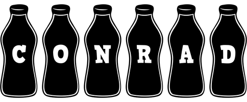 conrad bottle logo