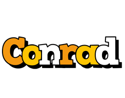 conrad cartoon logo