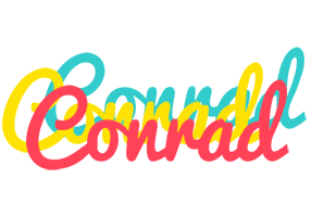 conrad disco logo