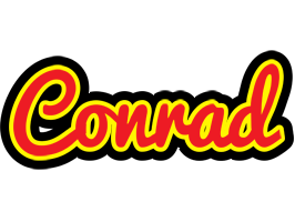 conrad fireman logo