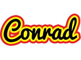 conrad flaming logo