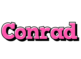 conrad girlish logo