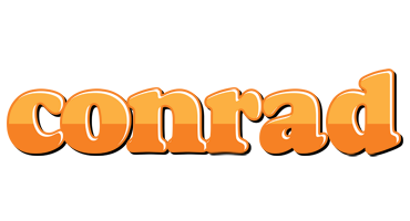 conrad orange logo