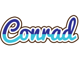 conrad raining logo