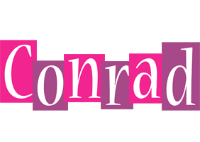 conrad whine logo