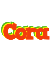 cora bbq logo