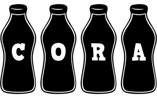 cora bottle logo