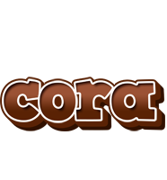 cora brownie logo