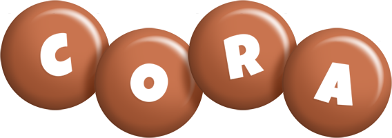 cora candy-brown logo