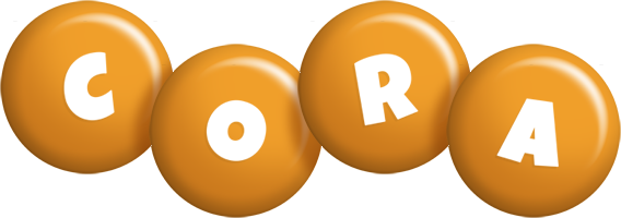 cora candy-orange logo