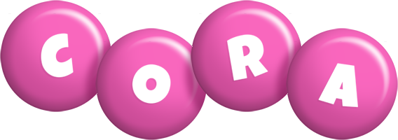 cora candy-pink logo