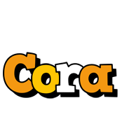 cora cartoon logo