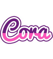 cora cheerful logo