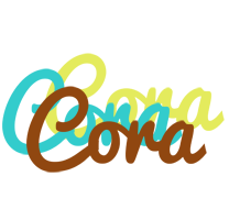 cora cupcake logo