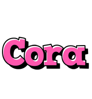 cora girlish logo