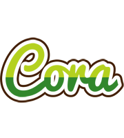 cora golfing logo