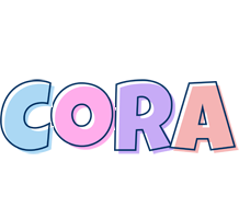 cora pastel logo