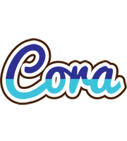 cora raining logo