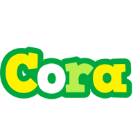 cora soccer logo