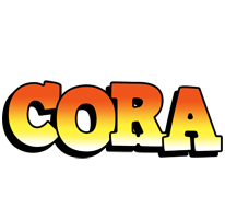 cora sunset logo