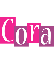 cora whine logo