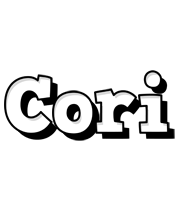 cori snowing logo