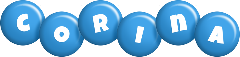 corina candy-blue logo