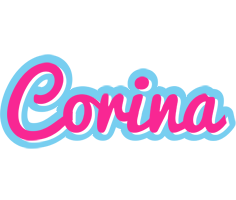 corina popstar logo