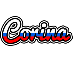 corina russia logo