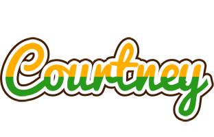 courtney banana logo