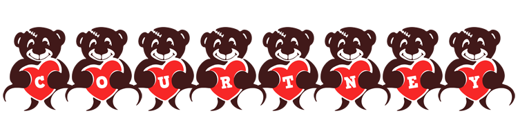 courtney bear logo