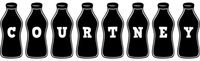 courtney bottle logo