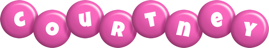 courtney candy-pink logo