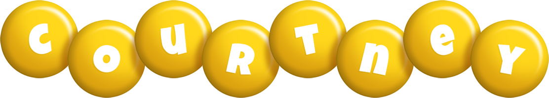 courtney candy-yellow logo