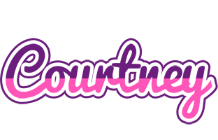 courtney cheerful logo