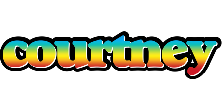 courtney color logo