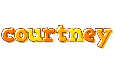 courtney desert logo