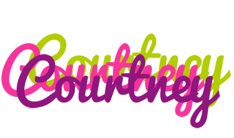 courtney flowers logo