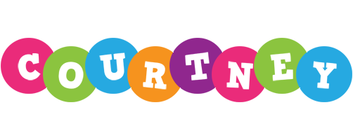 courtney friends logo