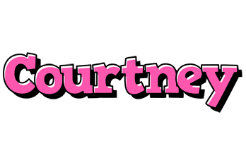 courtney girlish logo