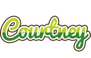 courtney golfing logo