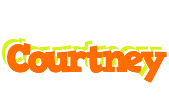 courtney healthy logo