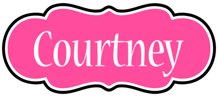 courtney invitation logo