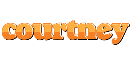 courtney orange logo