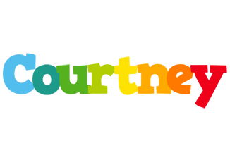 courtney rainbows logo