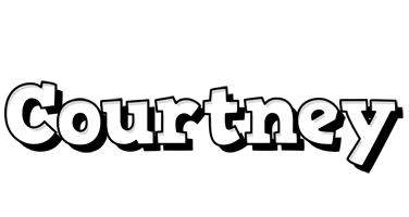 courtney snowing logo