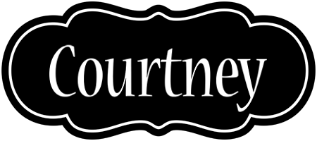 courtney welcome logo