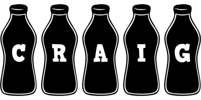 craig bottle logo