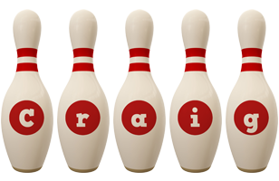 craig bowling-pin logo